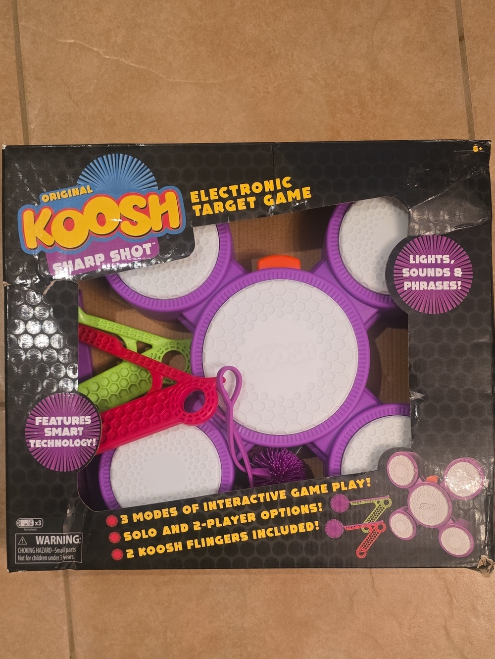 Koosh Target Game